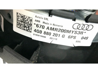 Подушка безопасности водителя 4G0880201G Audi A6 C7