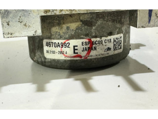 Блок АБС 4670A992, 06210969513 Mitsubishi Outlander 2013 - 2021 года