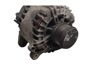 Генератор 03L903023F, 2607703A   Skoda Octavia Mk2 (1Z)      