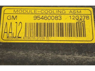 Вентилятор радиатора 95460083 Chevrolet Aveo