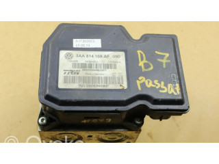 Блок АБС 3AA614109AF   Volkswagen  PASSAT B7  2011-2014 года