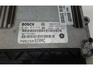 Блок управления двигателя P05150620AC, 939B5000   Fiat Freemont