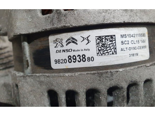 Генератор 9820893880, MS1042119580   Peugeot Traveller      