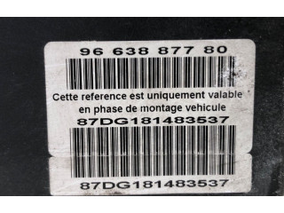 Блок АБС 9663887780 Citroen C5 2008 - 2016 года