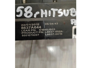 Модуль управления BSM 8637A644 Mitsubishi ASX