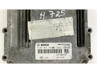 Блок управления 0281018132, H725 Renault Scenic II - Grand scenic II