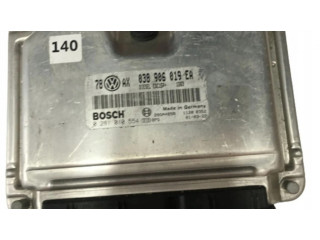 Řídící jednotka 038906019EA Volkswagen PASSAT B5.5 2001