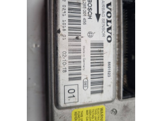 Блок подушек безопасности 8651523, 0285001456 Volvo V70