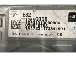 Блок управления двигателя 12686058   Chevrolet Camaro