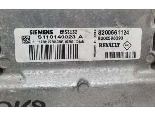 Блок управления двигателем Блок управления 8200661124 Dacia Logan I