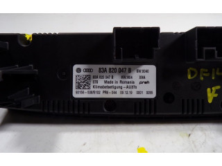 Модуль блока управления кондиционером 83A820047BXHA, 83A820047B Audi A1