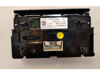 Блок управления климат-контролем 4H0919158D   Audi A8 S8 D4 4H