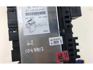 Блок предохранителей  05045139, A2305454032   Mercedes-Benz SL R230    