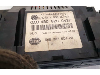 Блок управления климат-контролем 4b0820043f, 5hb007604-00   Audi A6 S6 C5 4B