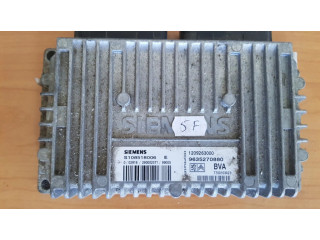 Блок управления двигателя S108518006E, 1209263000   Citroen Xantia
