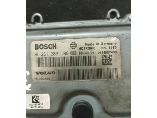 Блок управления двигателя 0261209108, 1039S27438   Volvo V70