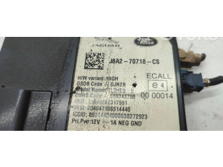 Блок комфорта J8A2-70718-CS Jaguar XF X260