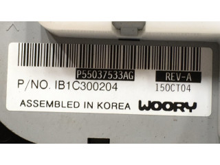 Блок управления климат-контролем P55037533AG, IB1C300204 Jeep Cherokee