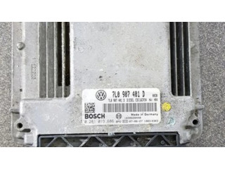 Řídící jednotka 7L0907401D Volkswagen Touareg I 2008