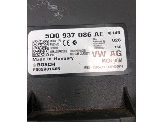 Блок комфорта 5Q0937086AE Skoda Octavia Mk3 (5E)