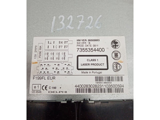 Pojistková skříňka Радио/ проигрыватель / навигация F199FL, 28302823 Fiat Punto Evo 2011