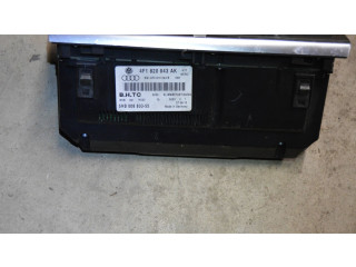 Блок управления климат-контролем 4F1820043AK, 5HB00883355 Audi A6 S6 C6 4F