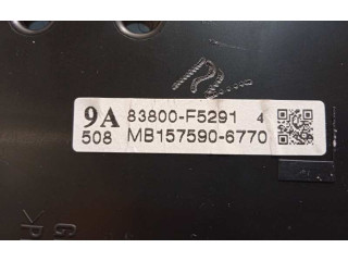 Přístrojová deska Toyota Yaris 2019 83800F5291, MB1575906770