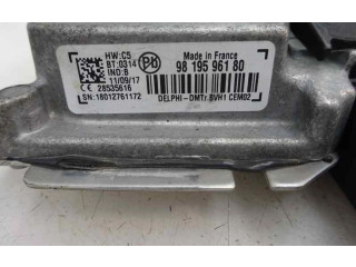 Блок управления 9819596180   Peugeot 2008 I