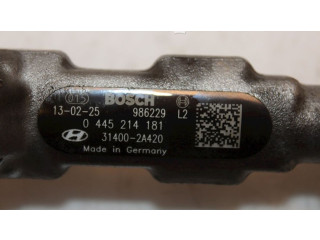 Топливная рампа 314002A420, 0445214181   KIA Pro Cee'd II   для двигателя D4FB