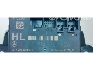 Блок управления A2048707726   Mercedes-Benz GLK (X204)