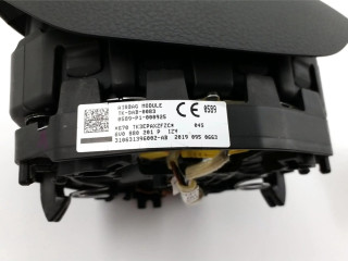 Подушка безопасности водителя 6V0880201P Skoda Kodiaq