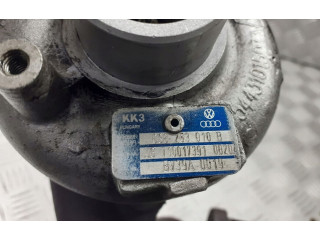 Турбина Skoda Fabia Mk2 (5J) 038253010B