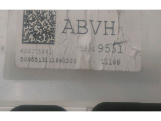 Панель приборов 13434070, 13349551   Opel Meriva B       