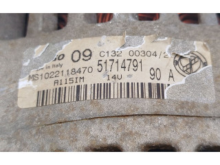 Генератор 51714791, MS1022118470 Fiat Idea