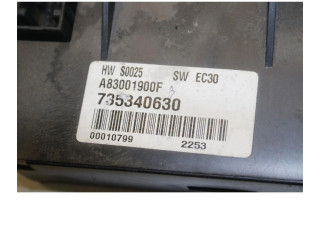 Блок управления климат-контролем 735340630   Fiat Punto (188)