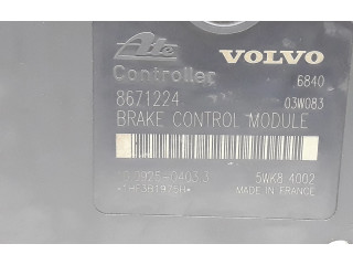 Блок АБС 8671224, P08671225   Volvo  V70  2000 - 2004 года