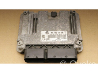 Блок управления двигателя 0281019117, 03L906018QN   Skoda Yeti (5L)