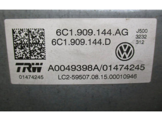 Руль Volkswagen Polo  2002 - 2005 года 6C1423510BC      