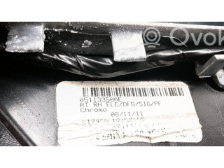 Zpětné zrcátko pravé Chrysler Voyager 2011 05113350AE