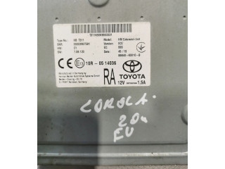 Блок управления навигации (GPS) 86840K0010B   Toyota Corolla E210 E21