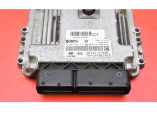 Блок управления двигателем Блок управления 39113-27455, 39113-27455 KIA Magentis