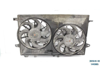 Вентилятор радиатора     12765409, 4576351    Saab 9-5 