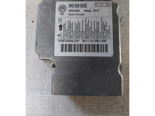 Блок подушек безопасности 5K0959655E Volkswagen Golf VI