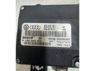 Блок управления 4E0915181, 4E0910181 Audi A8 S8 D3 4E