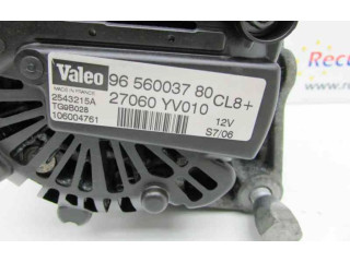 Генератор 9656003780 Peugeot 107