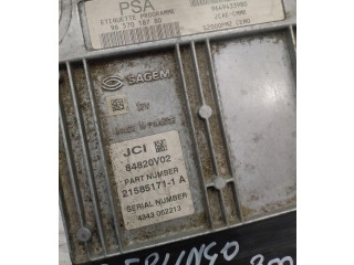 Řídící jednotka 9657018780   Citroen Berlingo 1999