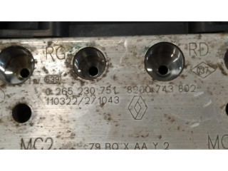 Блок АБС 0265230751, 0265951236 Dacia Dokker