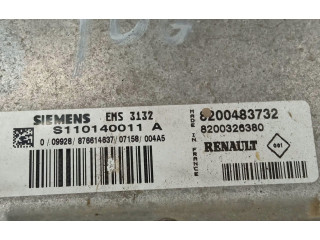 Блок управления двигателя 8200483732, S1101140011A Dacia Logan I