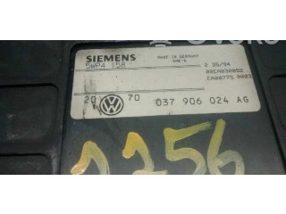 Блок управления двигателя 037906024AG Volkswagen Golf III