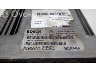 Řídící jednotka 0281012129, P05033299AE Dodge Caliber 2007
